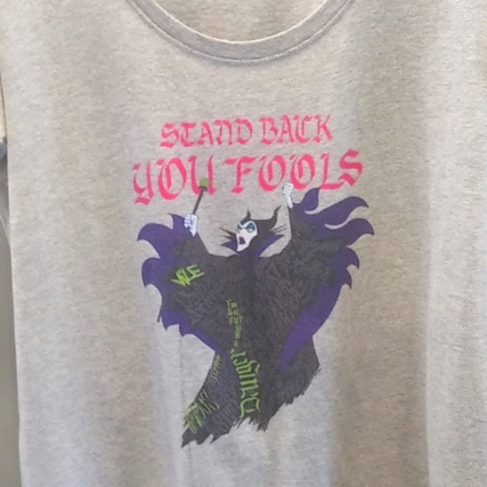 Disney | Maleficent Scoop Neck Short Sleeve T-Shirt |  Women's XL